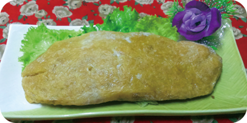 招牌素魚・中平素食之家